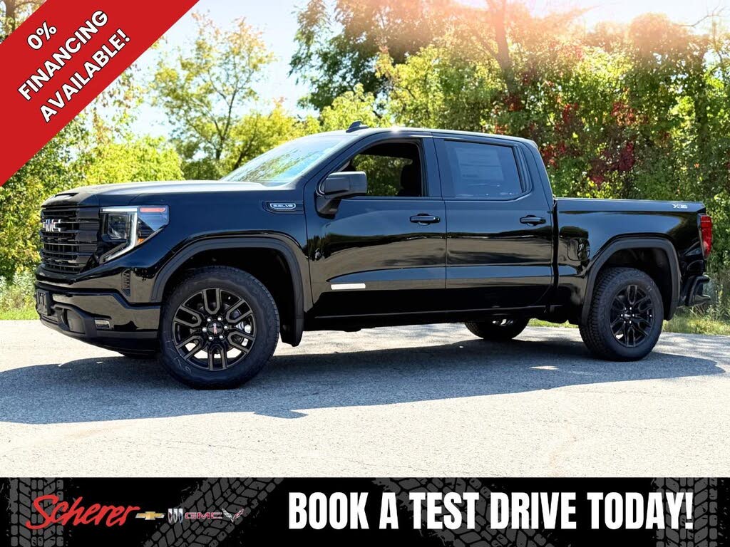 2026 GMC Sierra 1500 Elevation Crew Cab 4WD