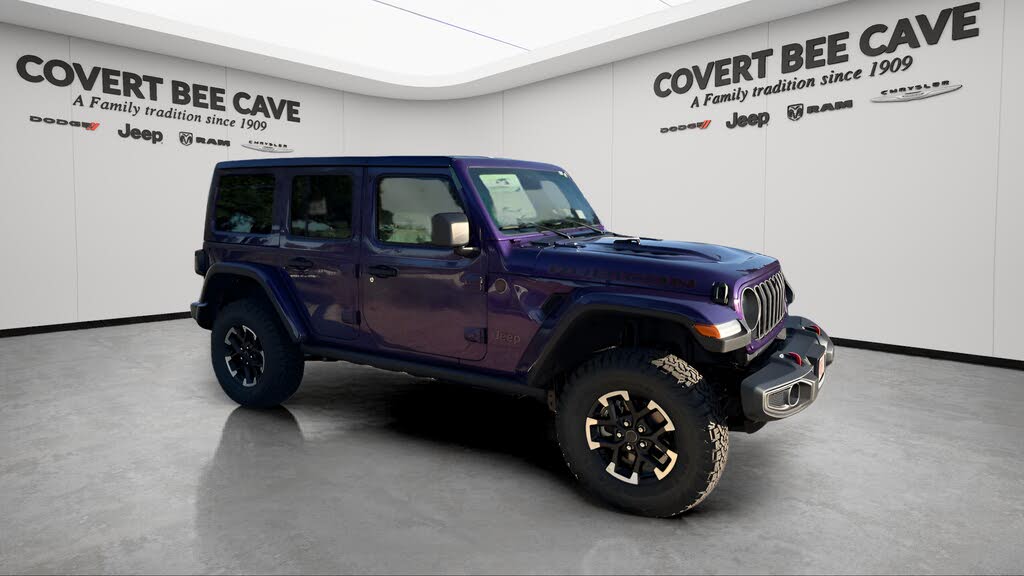 2026 Jeep Wrangler Rubicon 4-Door 4WD