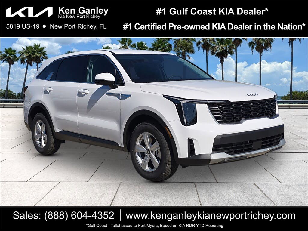 2026 Kia Sorento LX FWD