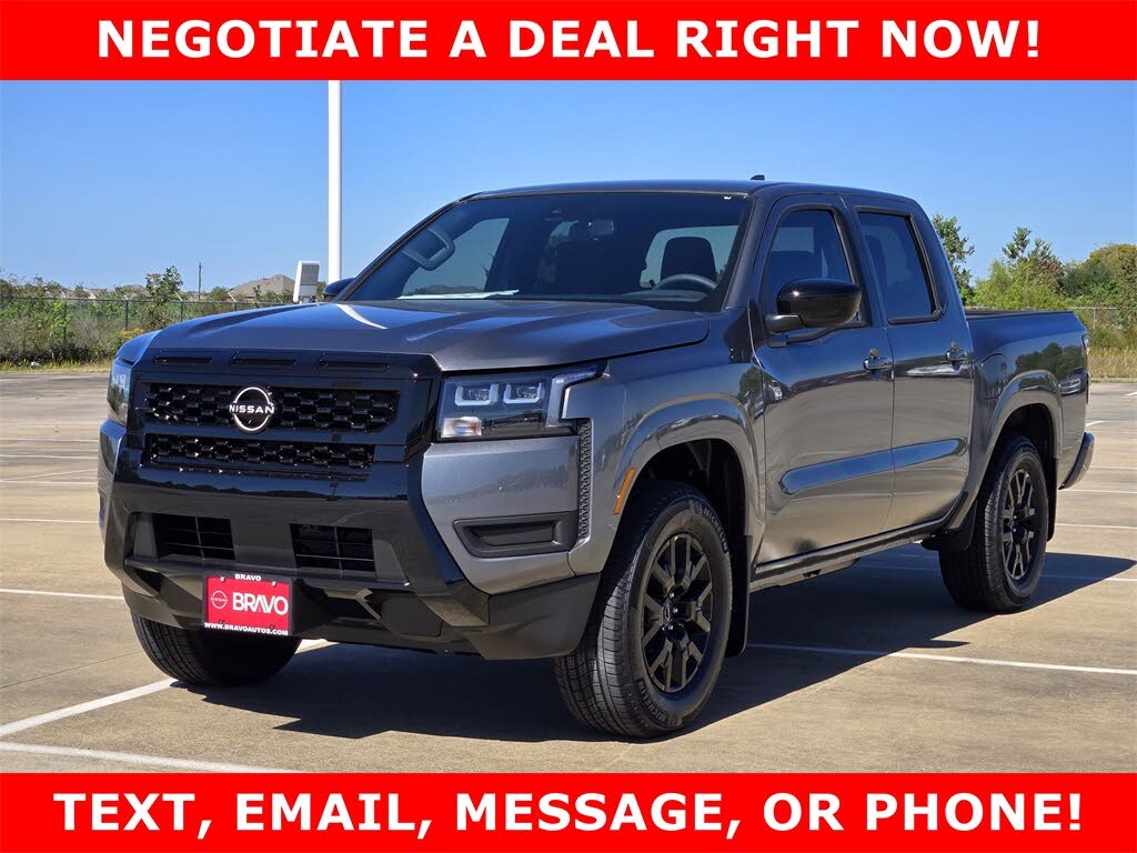 2026 Nissan Frontier SV Crew Cab RWD