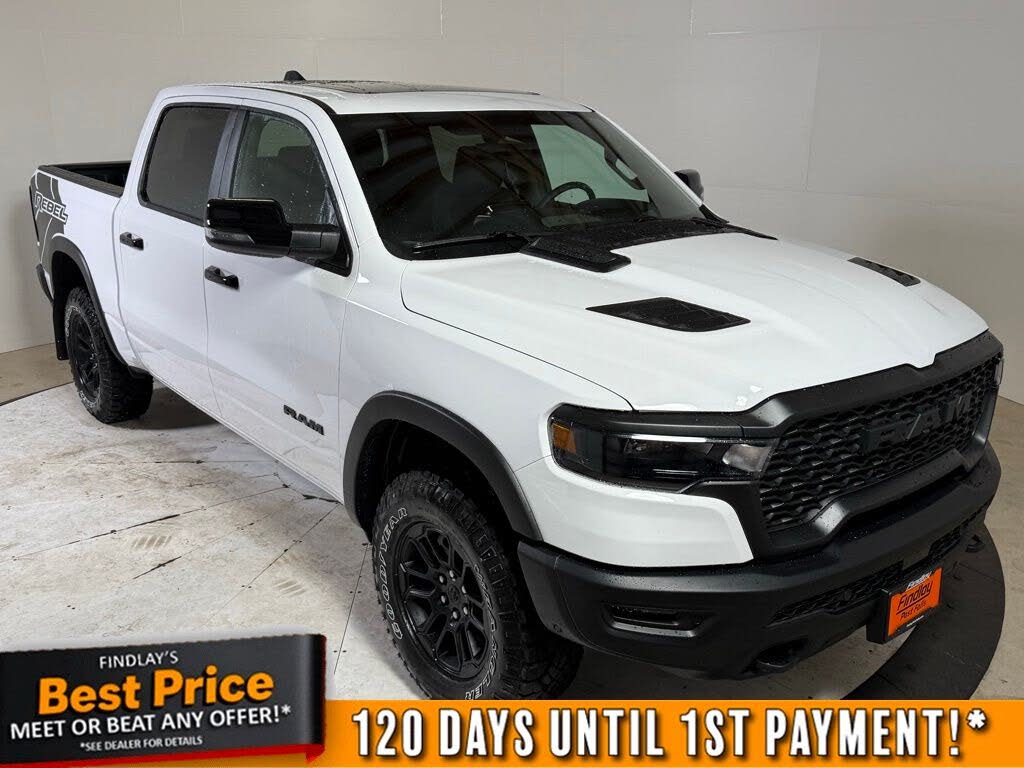 2026 RAM 1500 Rebel Crew Cab 4WD