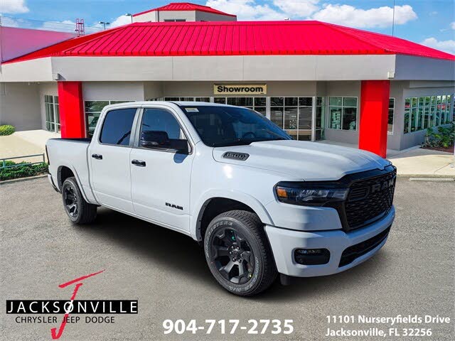 2026 RAM 1500 Big Horn Crew Cab 4WD