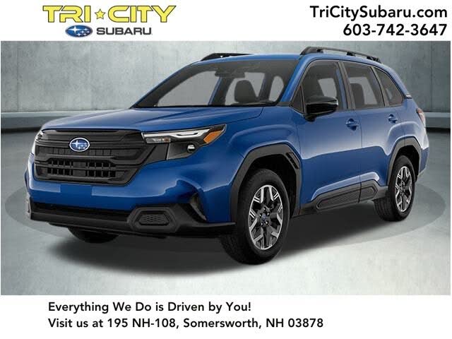 2026 Subaru Forester Crossover AWD