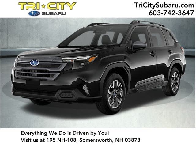 2026 Subaru Forester Crossover AWD