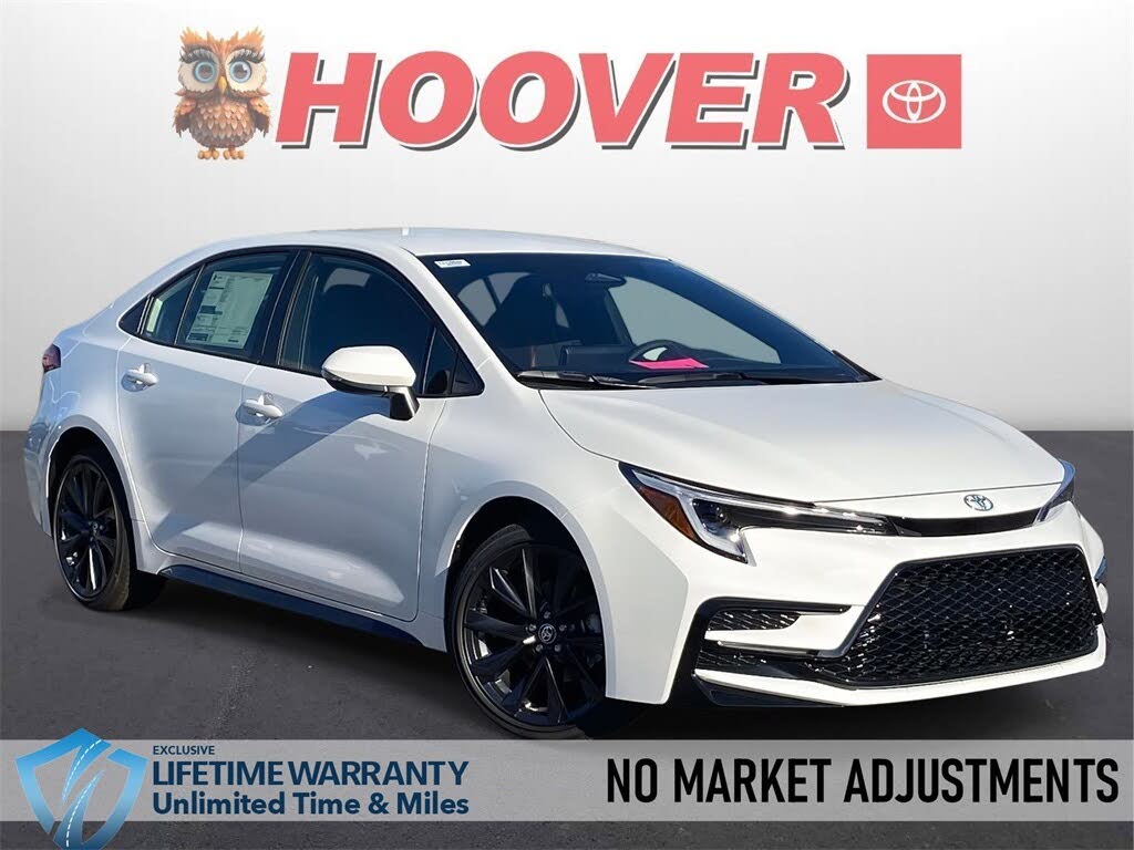 2026 Toyota Corolla Hybrid SE FWD