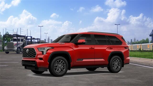 2026 Toyota Sequoia Platinum 4WD