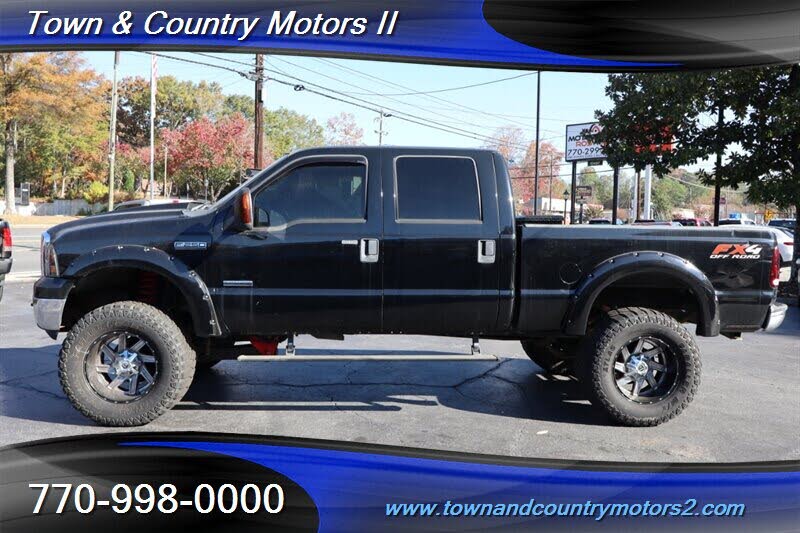 2005 Ford F-250 Super Duty XLT Crew Cab 4WD