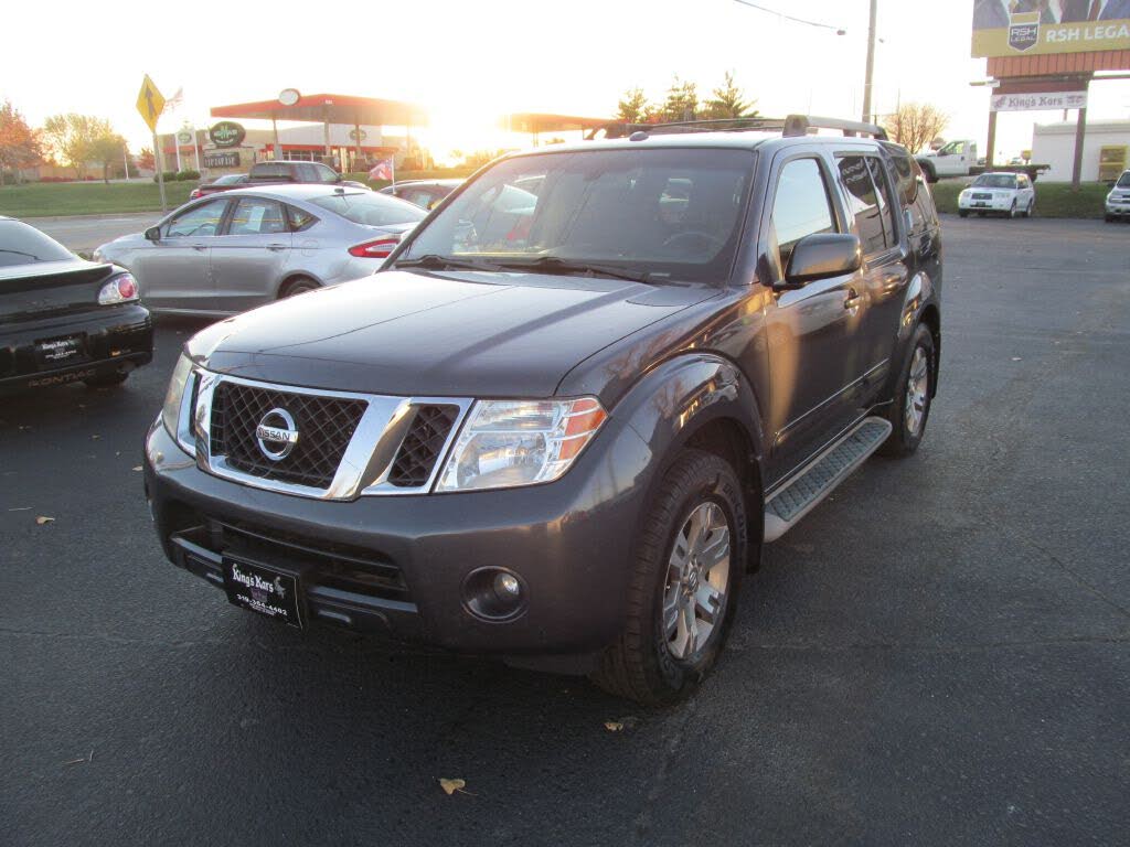 2010 Nissan Pathfinder S