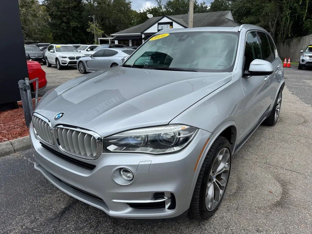 2016 BMW X5 xDrive50i AWD