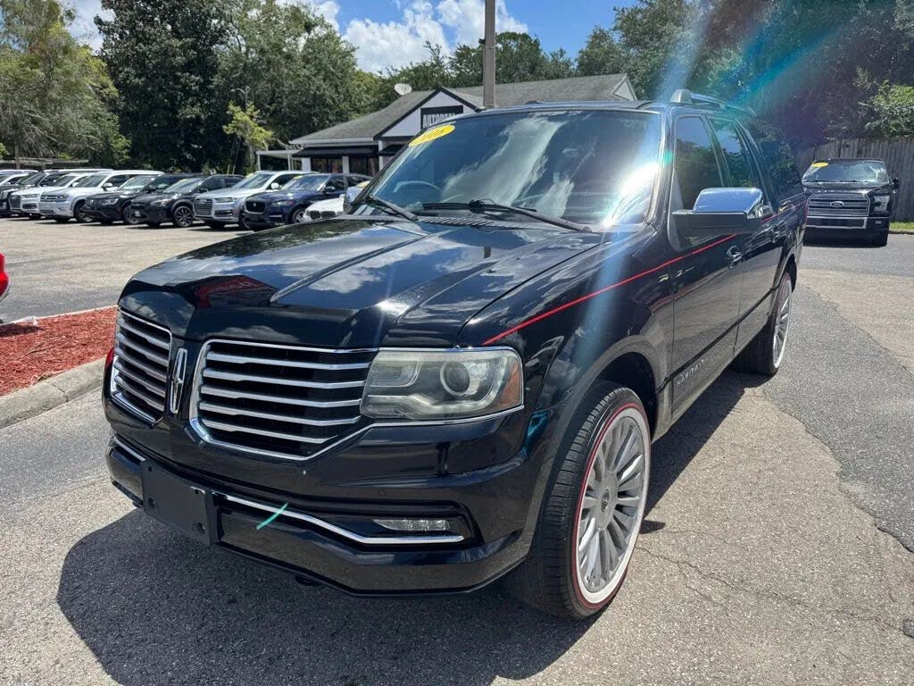 2016 Lincoln Navigator L Select 4WD