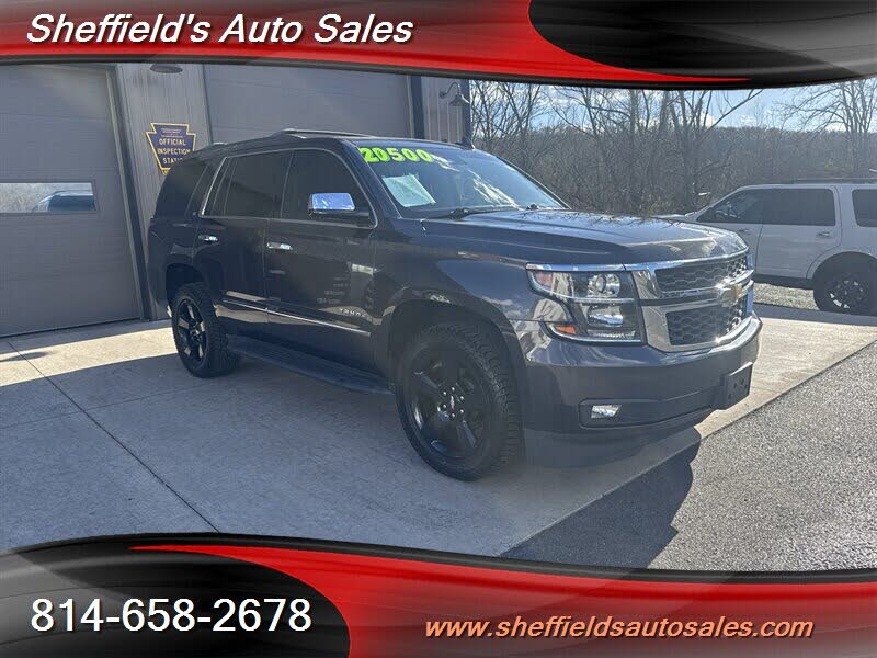 2017 Chevrolet Tahoe LT 4WD