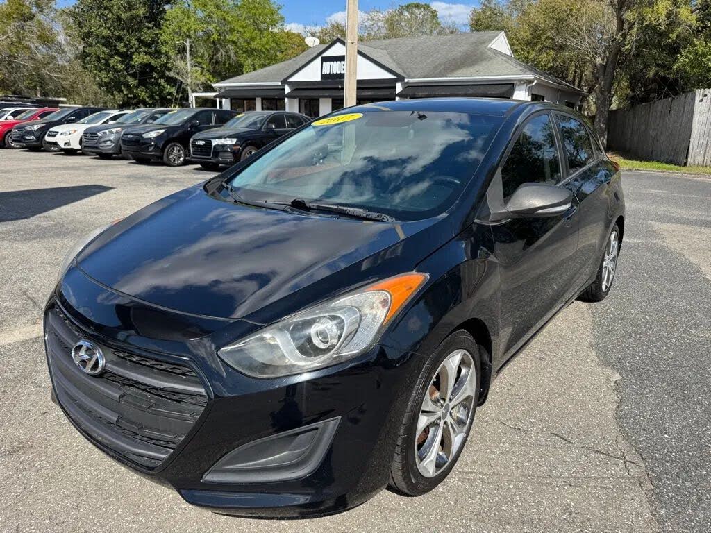 2017 Hyundai Elantra GT Limited FWD