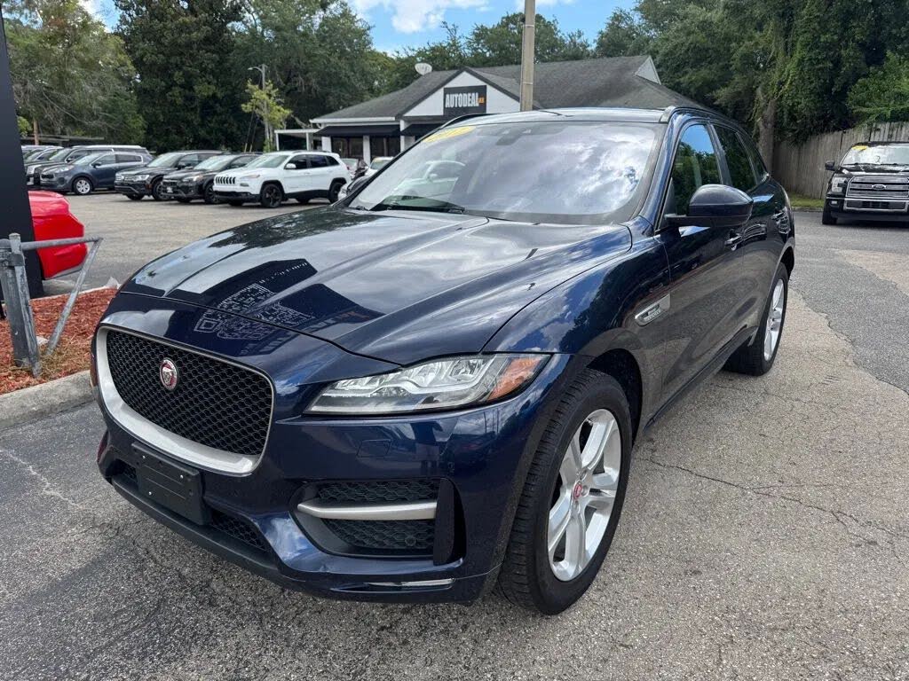2017 Jaguar F-PACE 20d R-Sport AWD