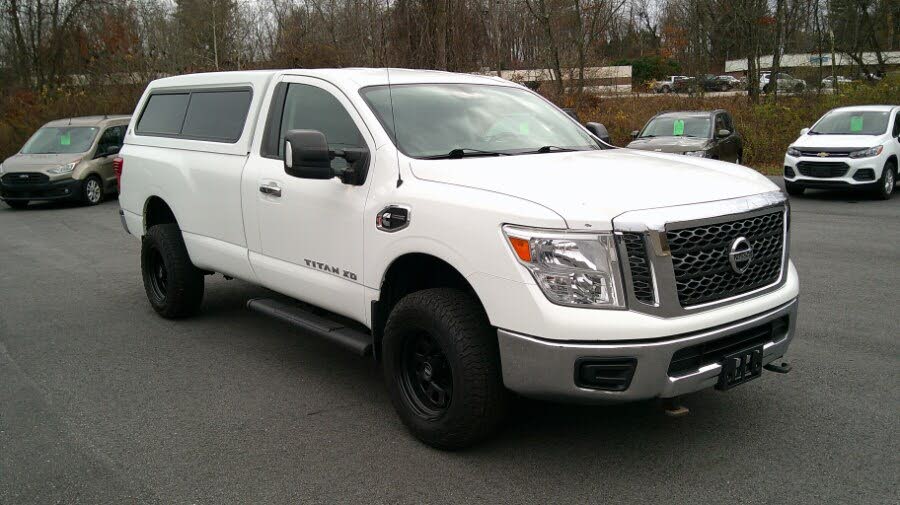 2017 Nissan Titan XD S Single Cab 4WD