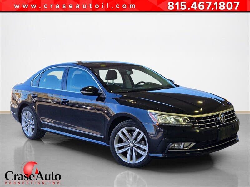 2017 Volkswagen Passat 1.8T SEL Premium
