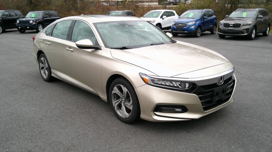 2018 Honda Accord 1.5T EX FWD