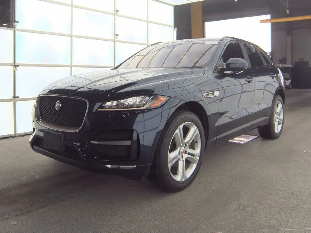 2018 Jaguar F-PACE 25t R-Sport AWD