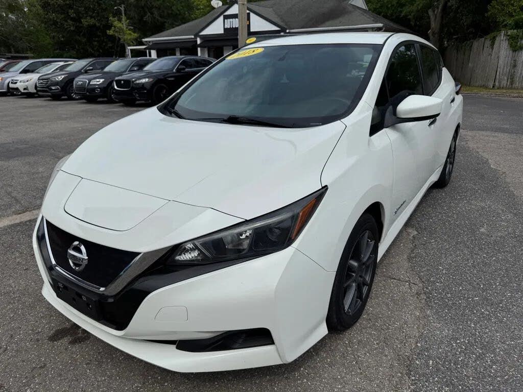2018 Nissan LEAF S