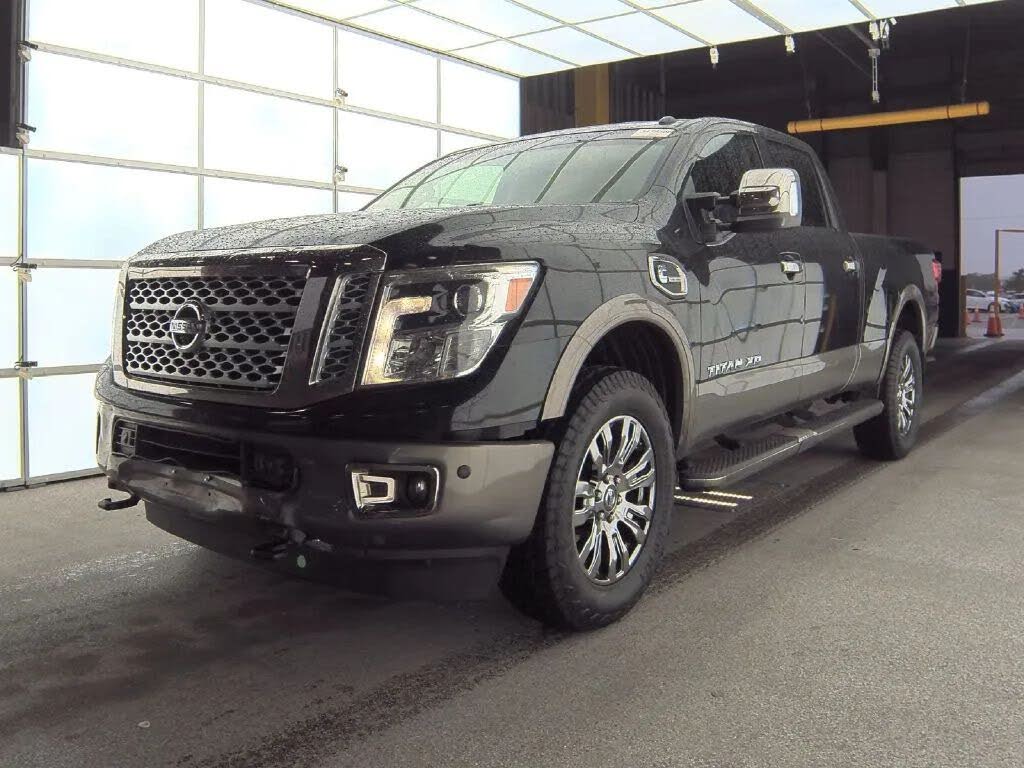 2018 Nissan Titan
