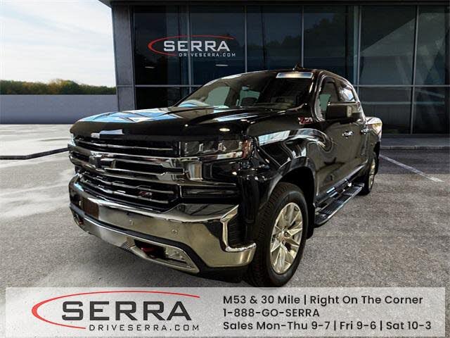 2019 Chevrolet Silverado 1500 LTZ Crew Cab 4WD