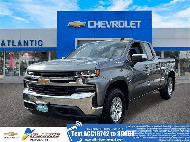 2020 Chevrolet Silverado 1500 LT Double Cab 4WD