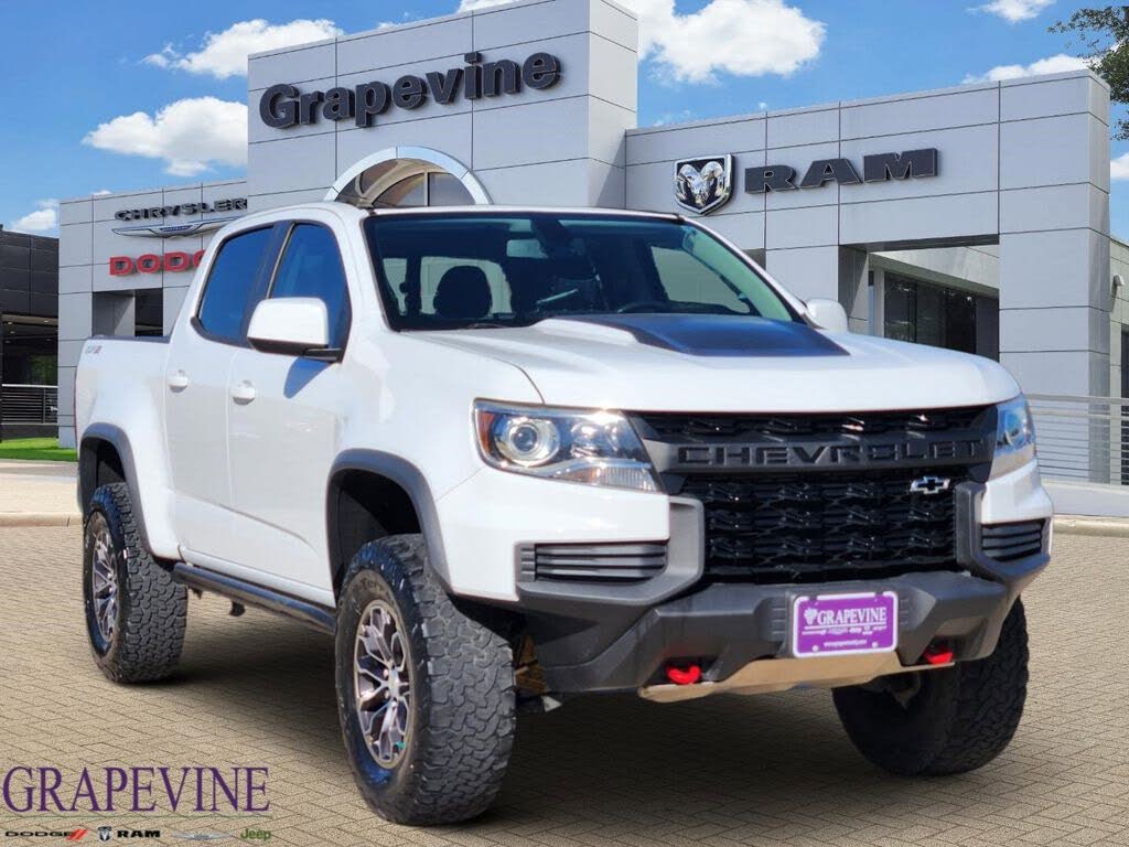 2021 Chevrolet Colorado ZR2 Crew Cab 4WD