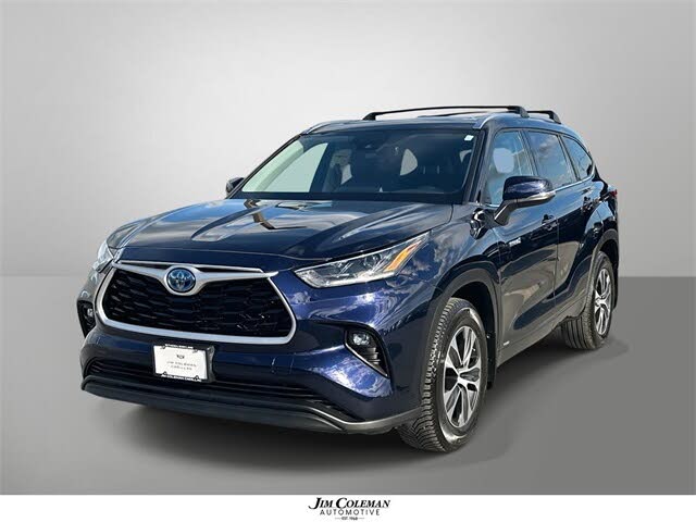 2021 Toyota Highlander Hybrid XLE AWD