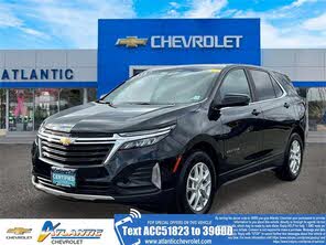 Chevrolet Equinox LT FWD with 1LT