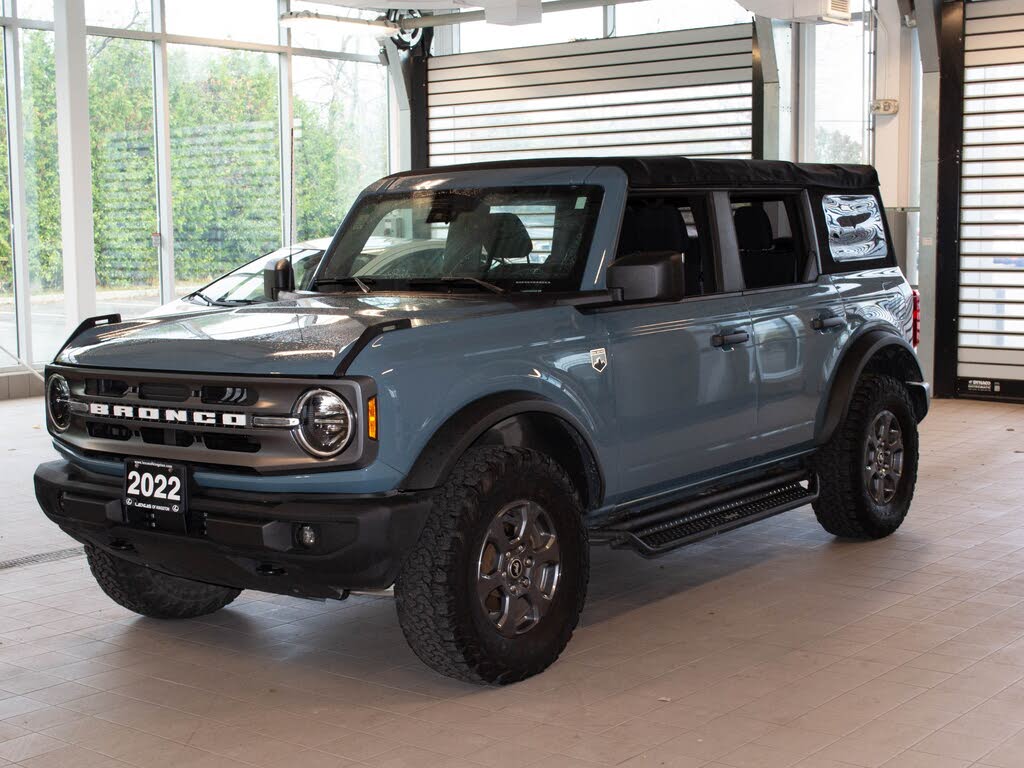 2022 Ford Bronco