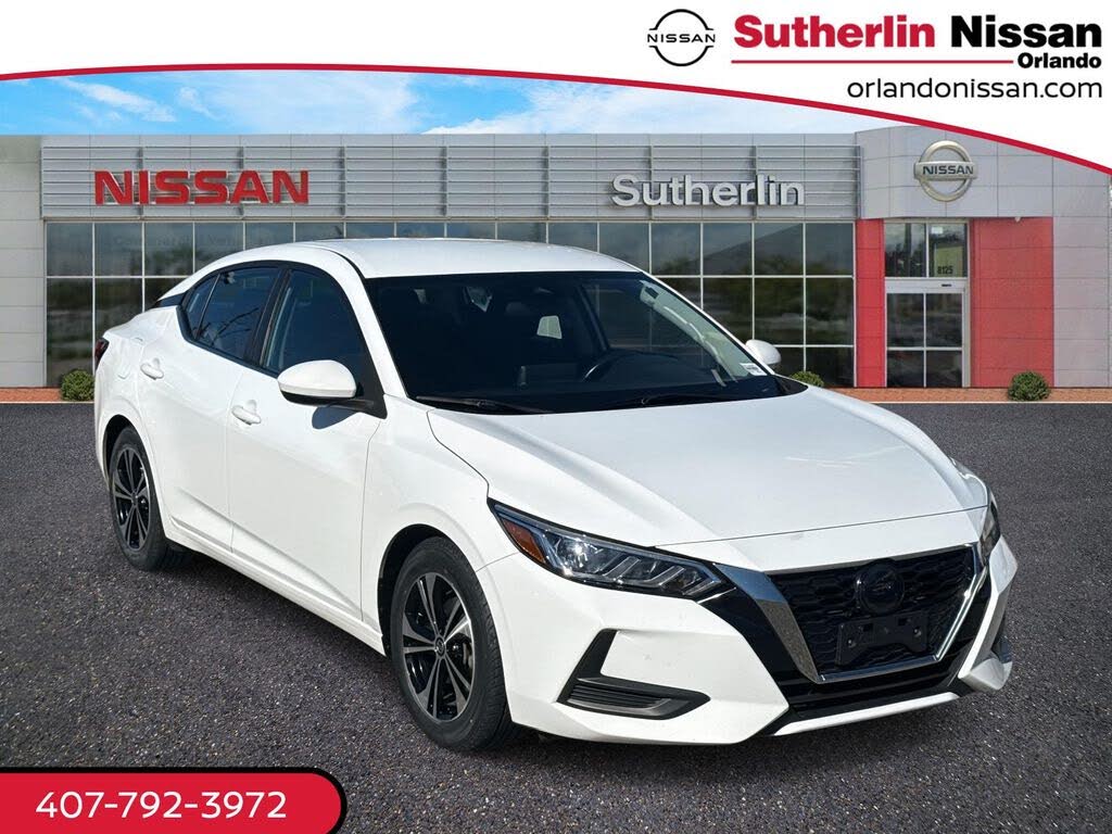 2022 Nissan Sentra SV FWD