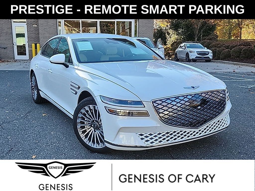 2024 Genesis G80 Electrified Advanced AWD