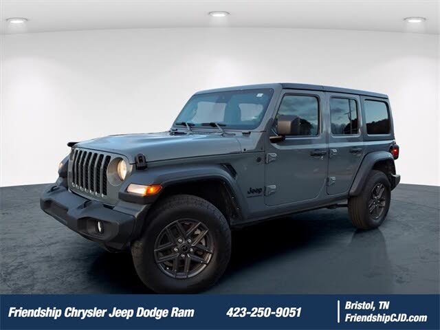 2024 Jeep Wrangler Sport S 4-Door 4WD