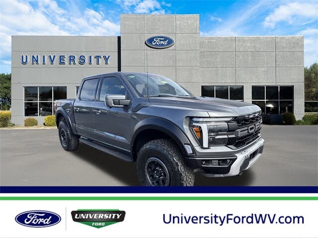 2025 Ford F-150 Raptor SuperCrew 4WD