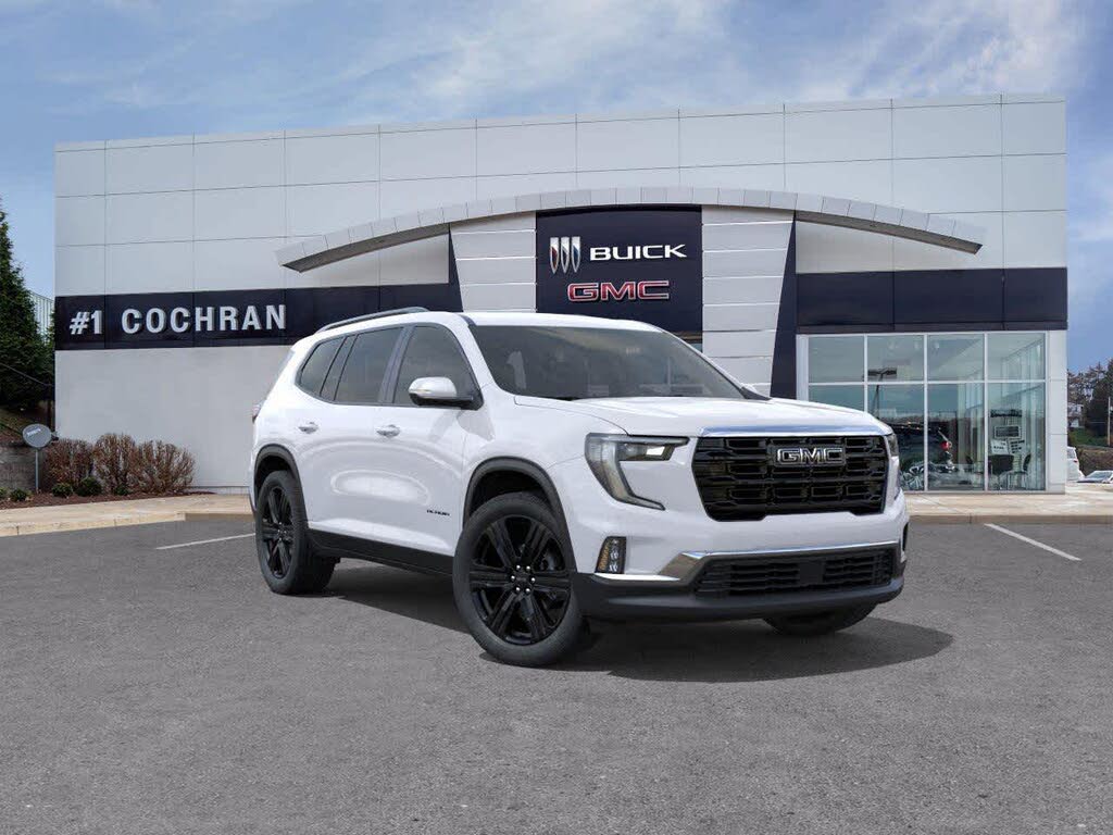 2026 GMC Acadia Elevation AWD