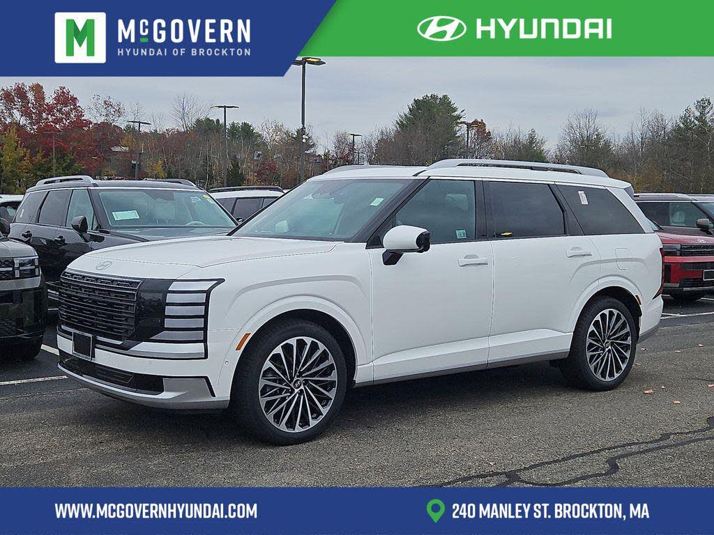 2026 Hyundai Palisade Calligraphy AWD