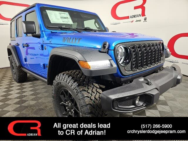 2026 Jeep Wrangler Willys 4-Door 4WD