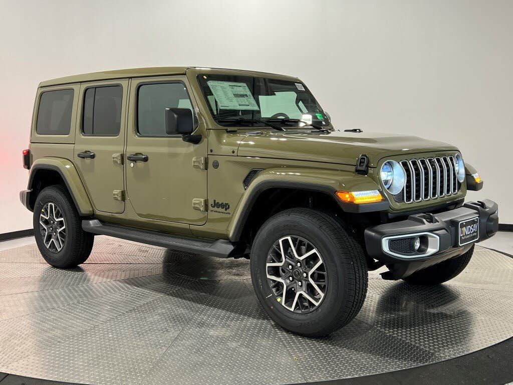 2026 Jeep Wrangler Sahara 4-Door 4WD