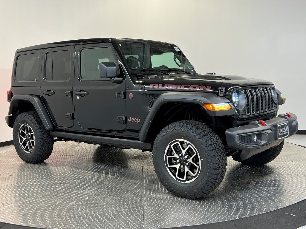 2026 Jeep Wrangler Rubicon 4-Door 4WD