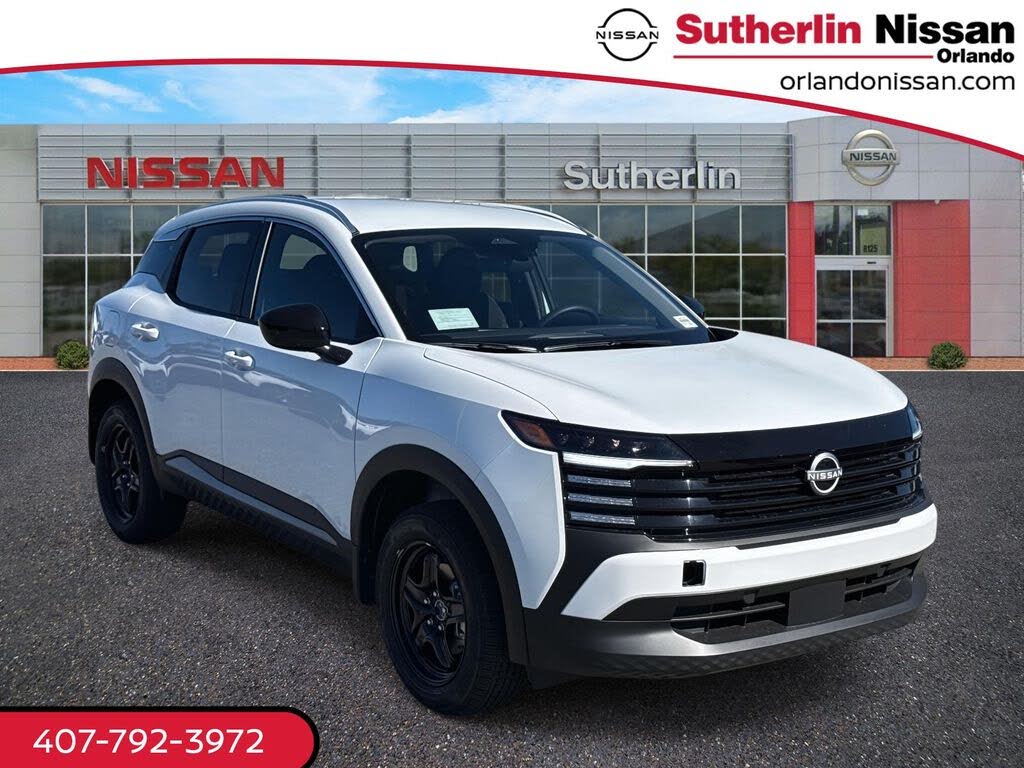 2026 Nissan Kicks SV FWD