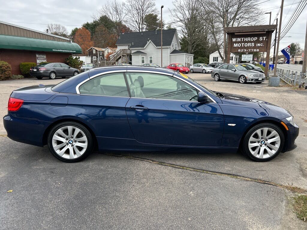 2013 BMW 3 Series 328i Convertible RWD