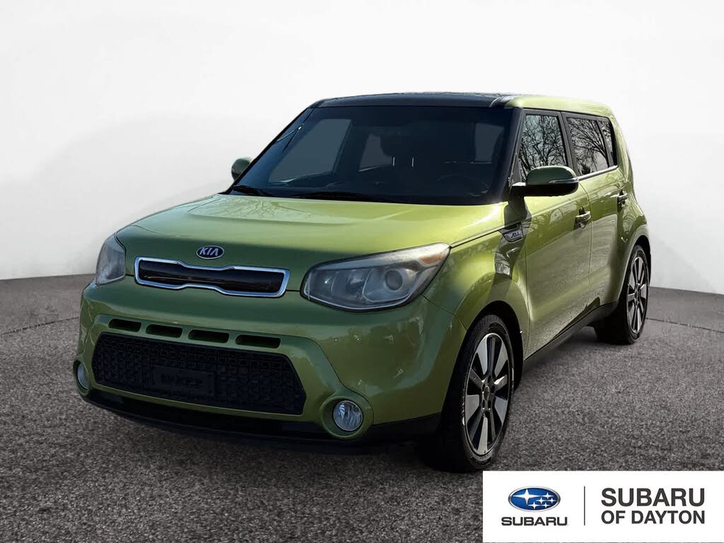 2015 Kia Soul !