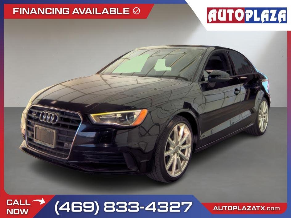 2016 Audi A3 2.0T quattro Premium Sedan AWD