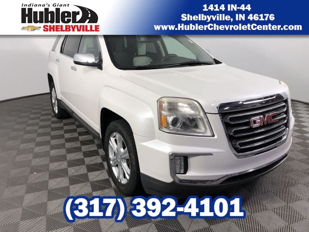 2017 GMC Terrain SLT
