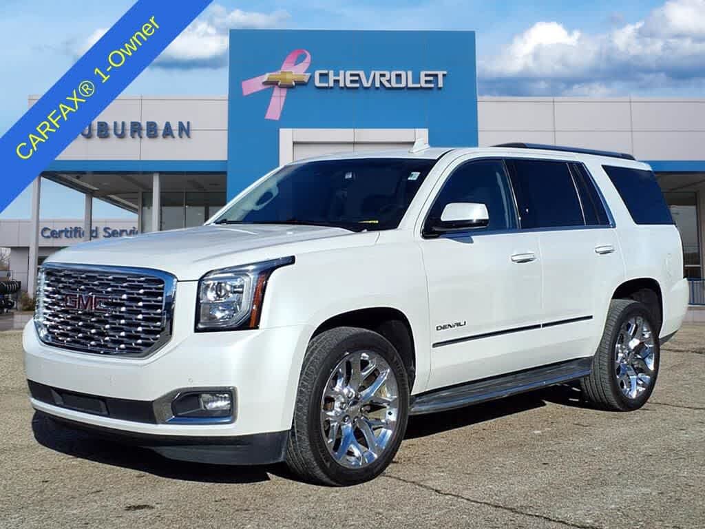 2018 GMC Yukon Denali 4WD