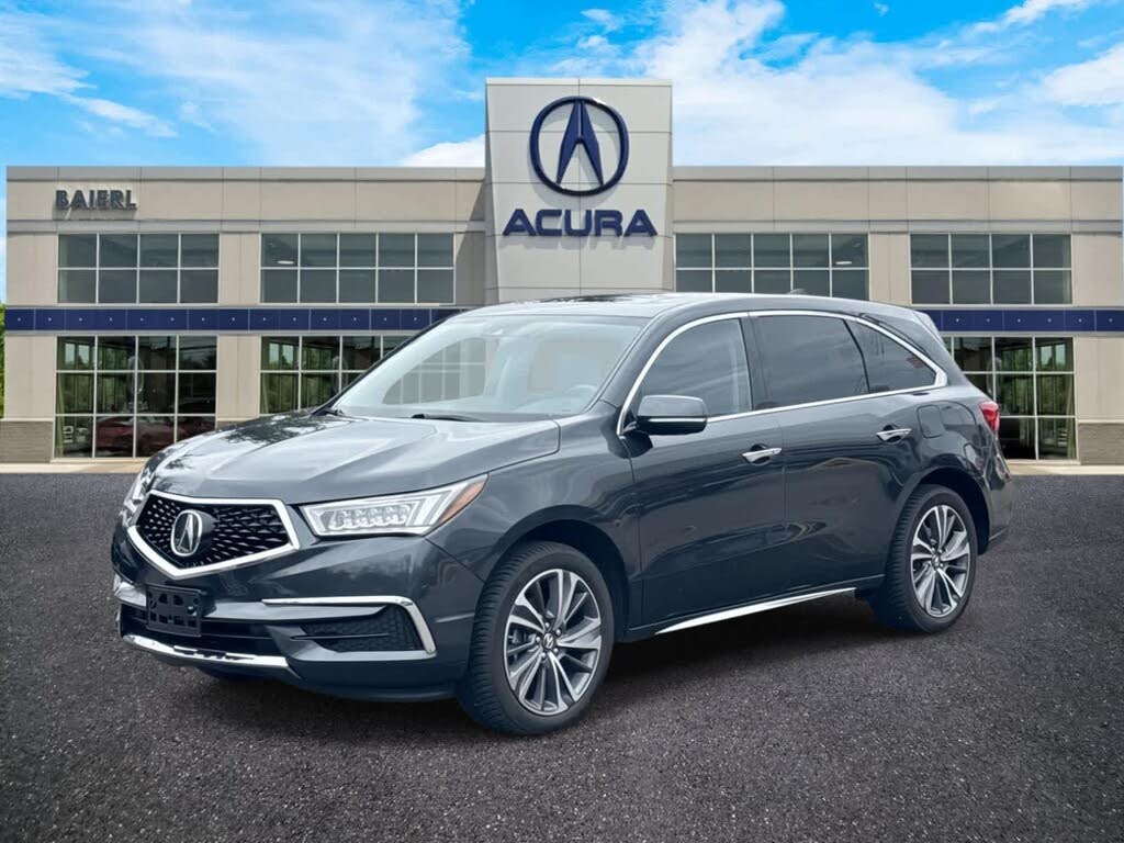 2019 Acura MDX SH-AWD with Technology Package