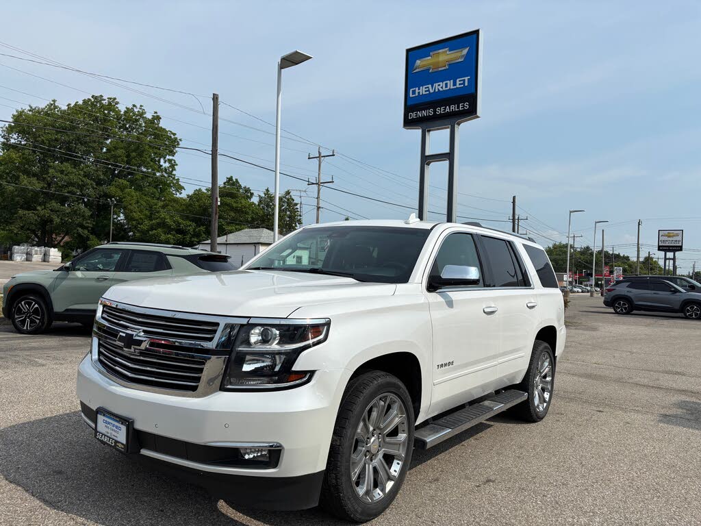 2019 Chevrolet Tahoe Premier 4WD