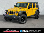 Jeep Wrangler Unlimited Rubicon 4WD