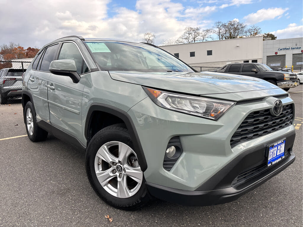 2019 Toyota RAV4 XLE AWD