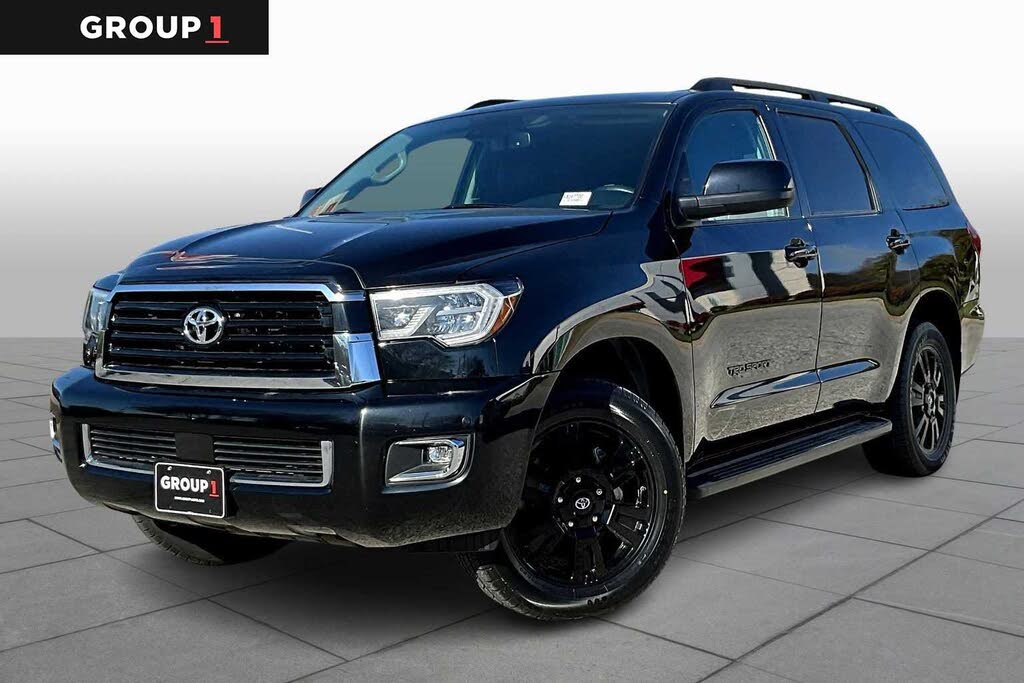 2019 Toyota Sequoia TRD Sport 4WD