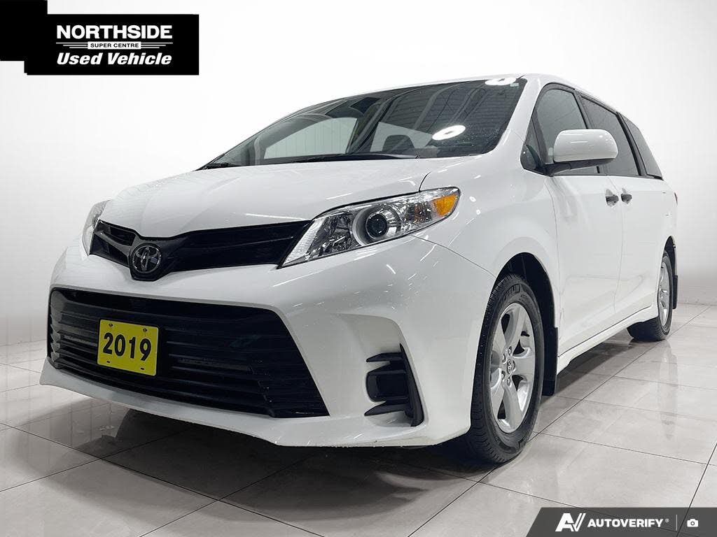 2019 Toyota Sienna L 7-Passenger FWD